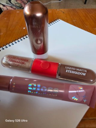 Deliplus Gloss + Bronzer + Eyeshadow