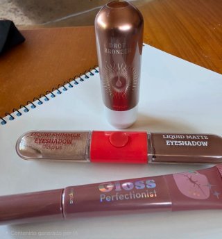 Deliplus Gloss + Bronzer + Eyeshadow
