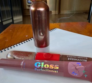 Deliplus Gloss + Bronzer + Eyeshadow
