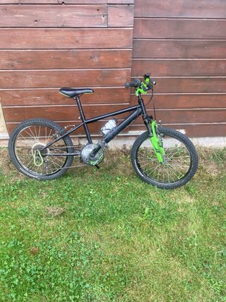 Bici niño 4-9 años