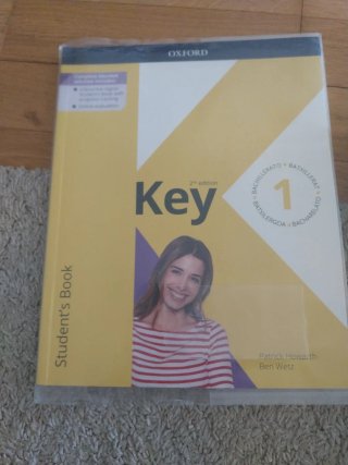 Key Bachillerato 2e 1 Student Book (Spain)