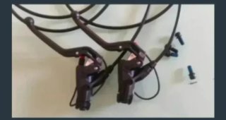 🆕Juego Frenos Magura MT5  de 4 pistones
