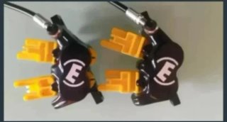 🆕Juego Frenos Magura MT5  de 4 pistones