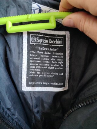 Chaqueta Sergio Tacchini Azul