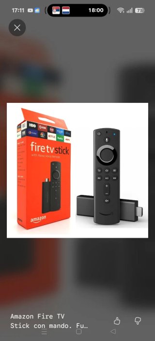 URGENTE  Televisión Loewe 38+Amazon Fire TV Stick