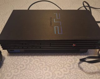 Consola PS2 Fat Negra