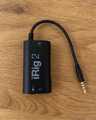 IK Multimedia iRig 2 Guitar Interface