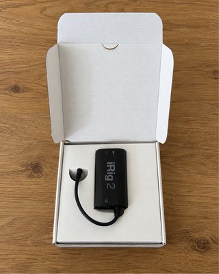 IK Multimedia iRig 2 Guitar Interface