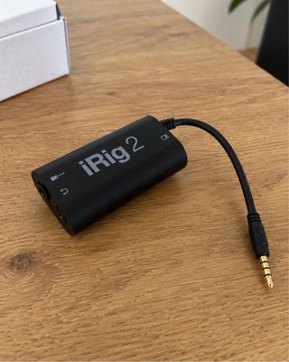 IK Multimedia iRig 2 Guitar Interface