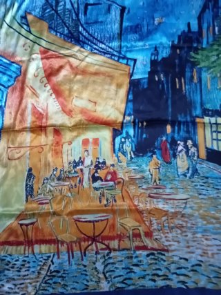 Bufanda Foulard 90x90cm