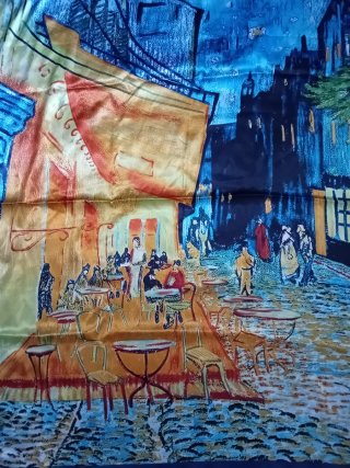Bufanda Foulard 90x90cm