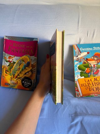 Pack 3 llibres de Geronimo Stilton