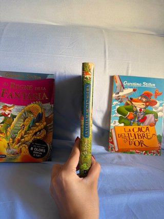 Pack 3 llibres de Geronimo Stilton