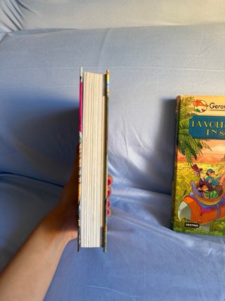 Pack 3 llibres de Geronimo Stilton