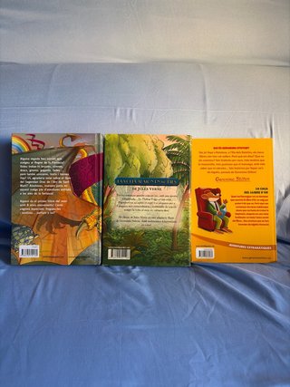 Pack 3 llibres de Geronimo Stilton