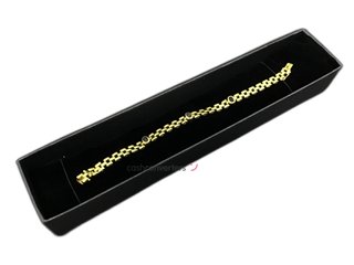pulsera oro 18k con piedra con zafiro