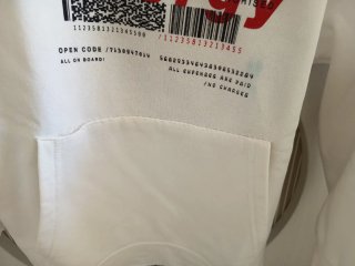 Sudadera blanca pure energy 9 años o 132cm