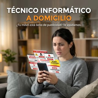 Informático a Domicilio | PC, Móvil y Tablet