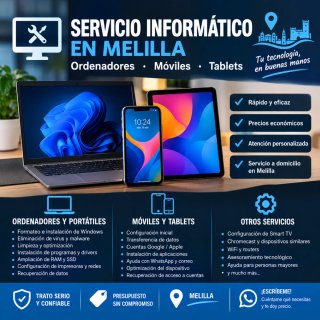 Informático a Domicilio | PC, Móvil y Tablet
