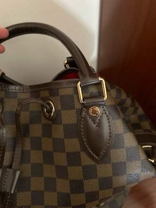 Bolso Louis Vuitton bucket marrón