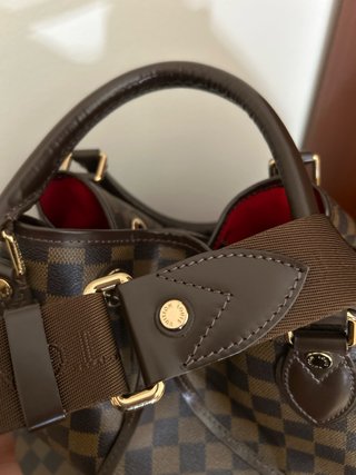 Bolso Louis Vuitton bucket marrón