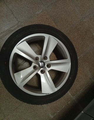Llantas Seat León