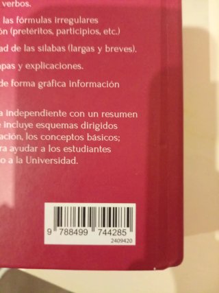 Diccionario ilustrado latín-español/ español-latín