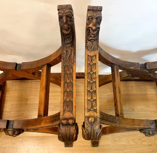 Pareja de Jabugas Roble S.XIX