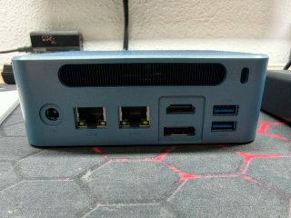 Mini PC Bosgame P2 Pro i9-12900H 32GB DDR5 1TB SSD