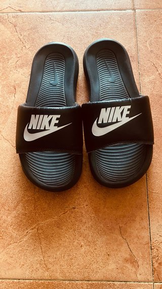 Chanclas Nike Negras original