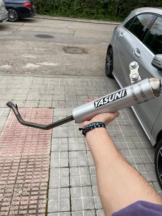 Derbi Senda DRD Xtreme 50 SM + Tubo Yasuni R2