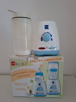 Calientabiberones y esterilizador Tex Bebé