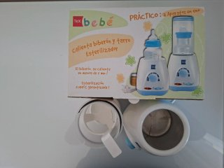 Calientabiberones y esterilizador Tex Bebé