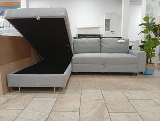 Sofá Cama Chaiselongue Gris