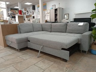 Sofá Cama Chaiselongue Gris