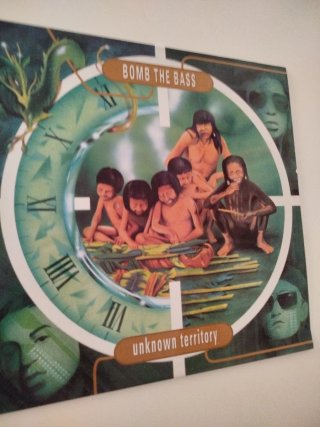Vinilo Bomb the Bass - Unknown Territory
