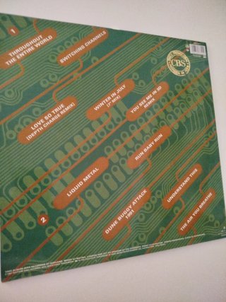 Vinilo Bomb the Bass - Unknown Territory