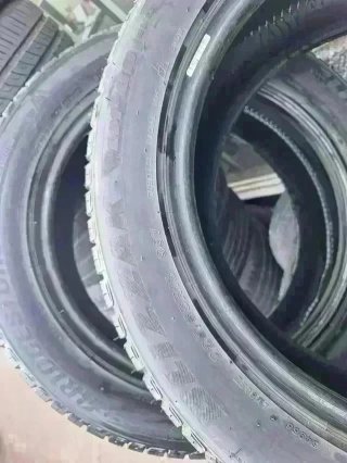225 55 R18 98V M+S Bridgestone - 2 neumáticos