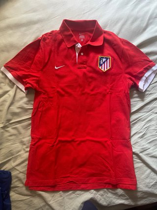 Polo Nike Atlético de Madrid Rojo