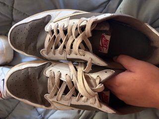 Nike Jordan x Travis Scott Marroni/Bianchi