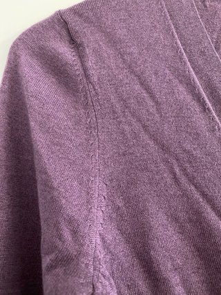 Jersey Massimo Dutti Morado