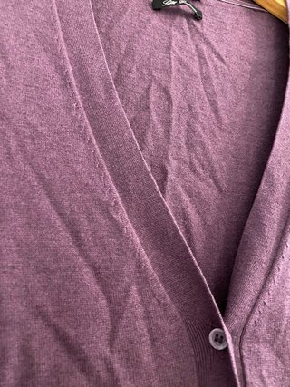 Jersey Massimo Dutti Morado