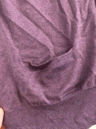 Jersey Massimo Dutti Morado