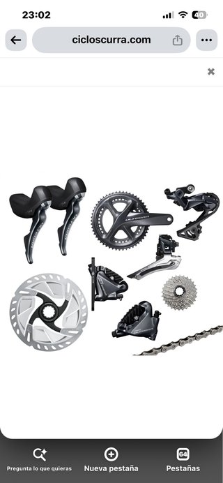 Grupo Shimano Ultegra