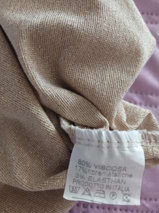Completo donna elegante beige