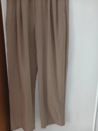 Completo donna elegante beige