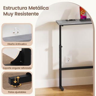 nuevo Mesa consola Luxstein elevable