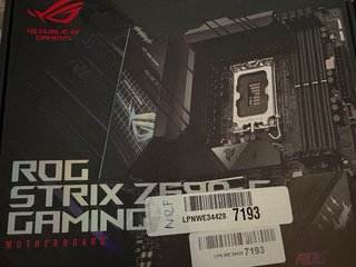 Scheda madre Asus ROG Strix Z690-G Gaming Wifi