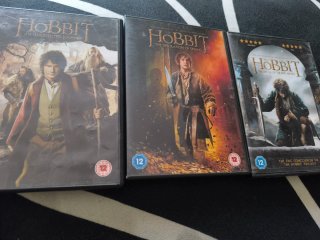 Trilogía El Hobbit DVD (Inglés)
