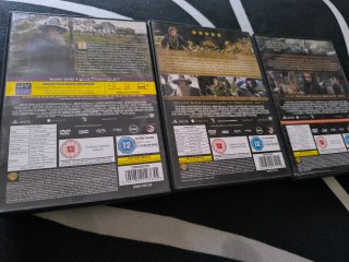 Trilogía El Hobbit DVD (Inglés)